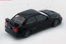 Mitsubishi Lancer Evolution IV with exra wheels and parts (Black)