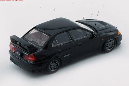 Mitsubishi Lancer Evolution IV with exra wheels and parts (Black)