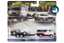 #78 - HW Rally Hauler & Trailer / DMC DeLorean