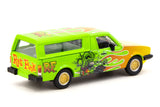 Volkswagen Caddy with removable cover - Rat Fink