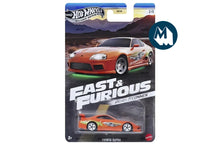 Hot Wheels Fast & Furious 2025 Mix 1 Brian O'Conner Series / #2 - Toyota Supra (Orange)