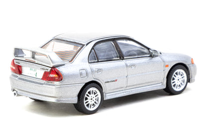 Mitsubishi Lancer GSR Evolution IV + Trading Cards (Silver)