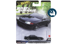 Hot Wheels Fast & Furious Premium 2025 Mix 2 / #2 - Nissan Skyline GT-R (BNR32) (Black)