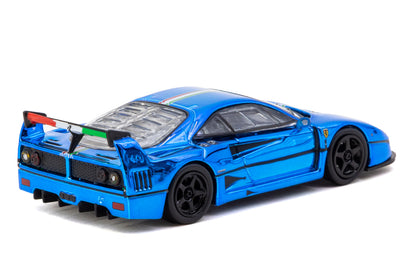 [Pre-Order] Ferrari F40 LM (Chrome Blue)