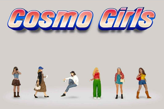1:64 American Diorama Cosmo Girls Figure Set (AD-2437MJ)