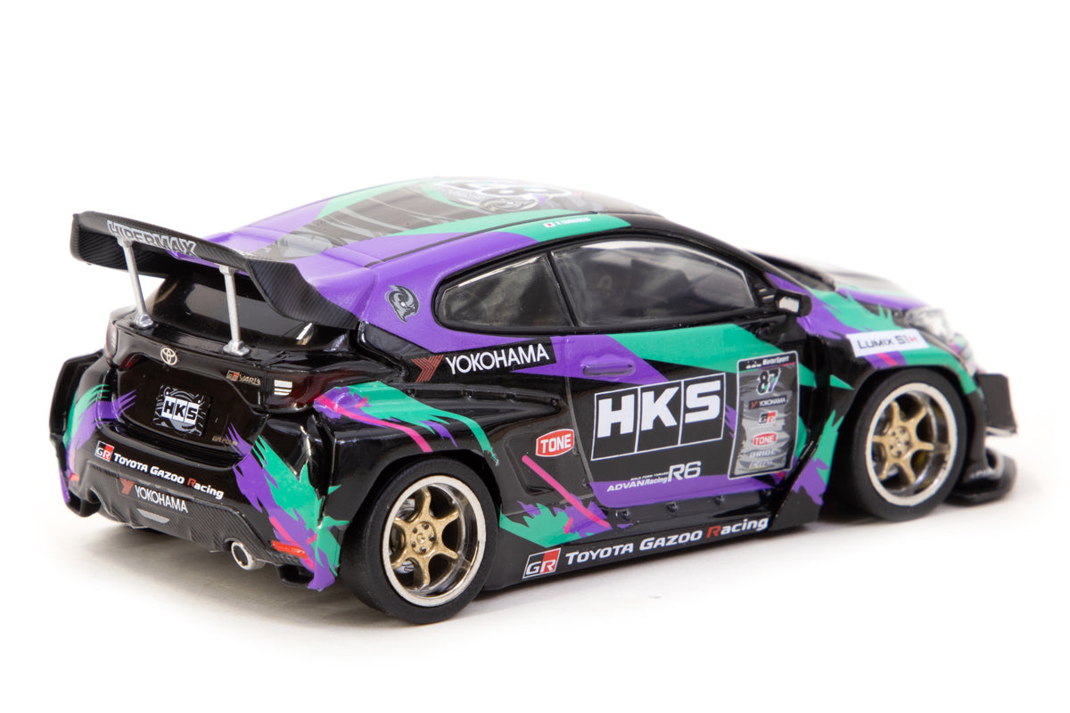 1:43 - HKS Racing Performer GR Yaris