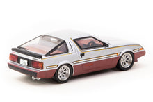 Mitsubishi Starion (Silver & Dark Red)