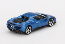 Ferrari 296 GTB (Blu Corsa)