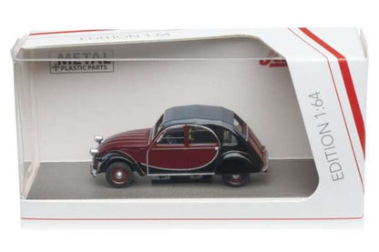 Citroen 2CV Charleston (Red & Black)
