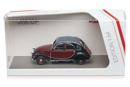 Citroen 2CV Charleston (Red & Black)