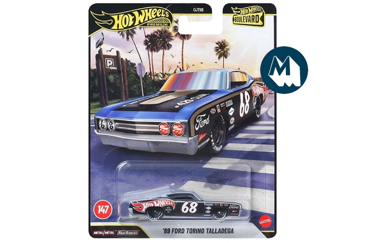 [Pre-order] Hot Wheels Boulevard 2026 Mix 2: Set of 5 (#146-150)