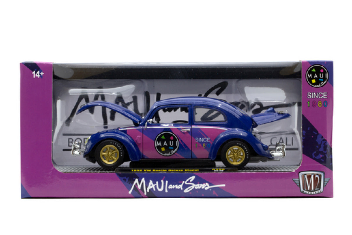1:24 - 1952 VW Beetle Deluxe Model - Maui & Sons