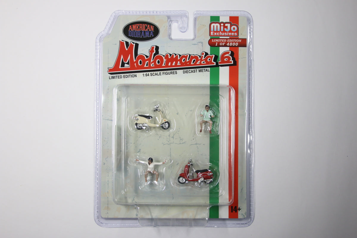 1:64 American Diorama Motomania #6 (AD-76515)