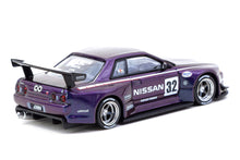 [Pre-Order] Nissan Skyline (R32) Widebody (Midnight Purple)