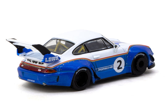 [Pre-Order] RWB 993 with container and decal - Liberty Walk