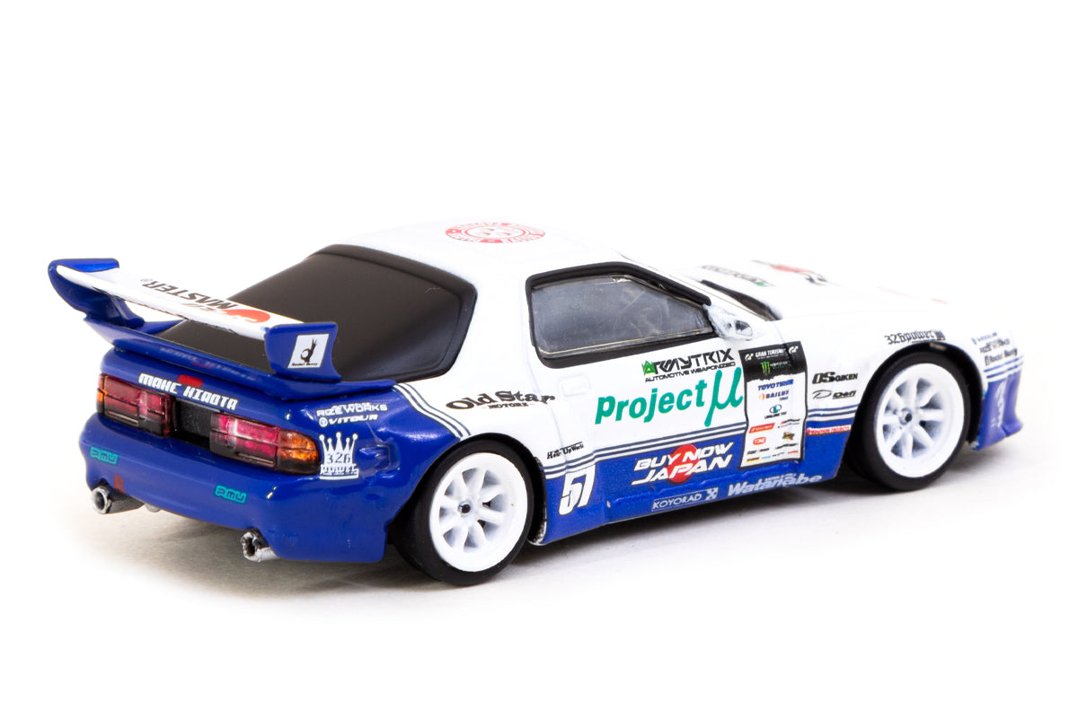 Pandem Mazda RX-7 FC3S, Drift
