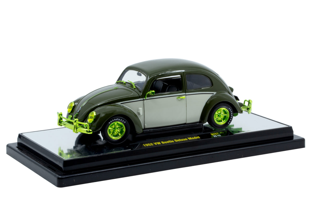 1:24 - 1952 Volkswagen Beetle Deluxe Model