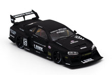 Nissan Skyline "LBWK" (ER34) Super Silhouette (Matt Black / Resin)