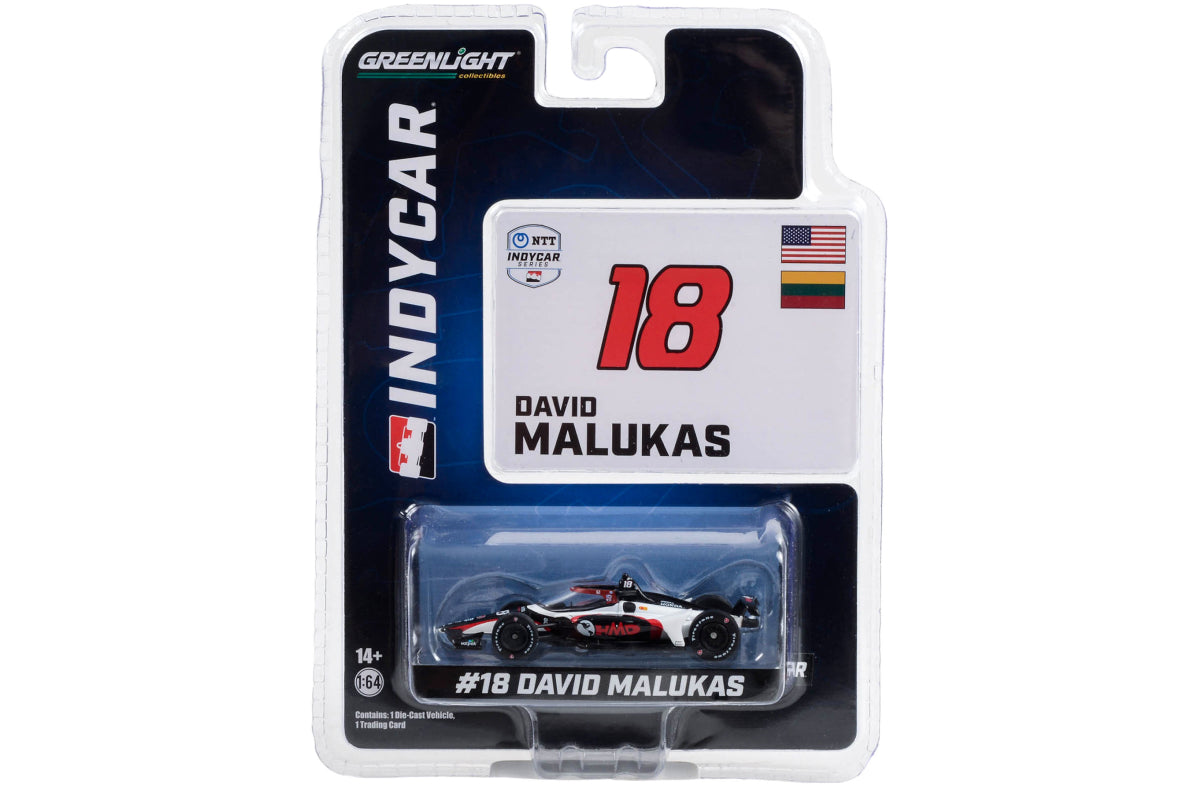 Greenlight 1:18 David Malukas Honda #18 IndyCar Series 2023 11200 modèle voiture 11200 810087065522 Greenlight 1:18 David Malukas Honda #18 IndyCar Series 2023 11200 modèle voiture 11200 810087065522