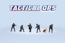 1:64 American Diorama - Tactical OPS "SWAT Bravo Team" (AD-2439MJ)