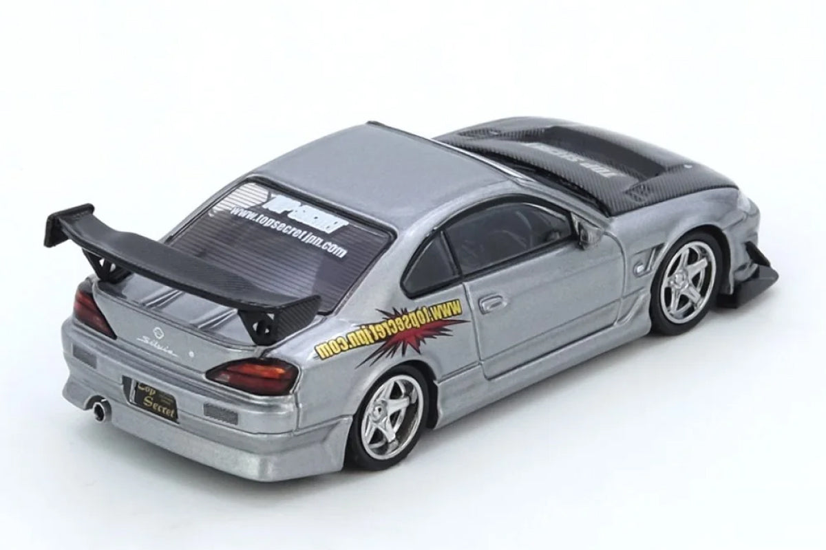 Nissan Silvia (S15) "Top Secret" (Silver)
