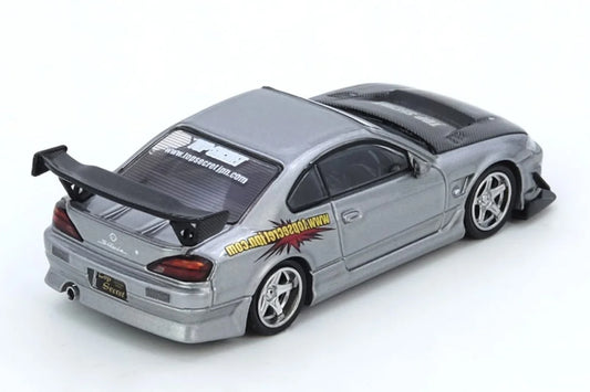 Nissan Silvia (S15) "Top Secret" (Silver)