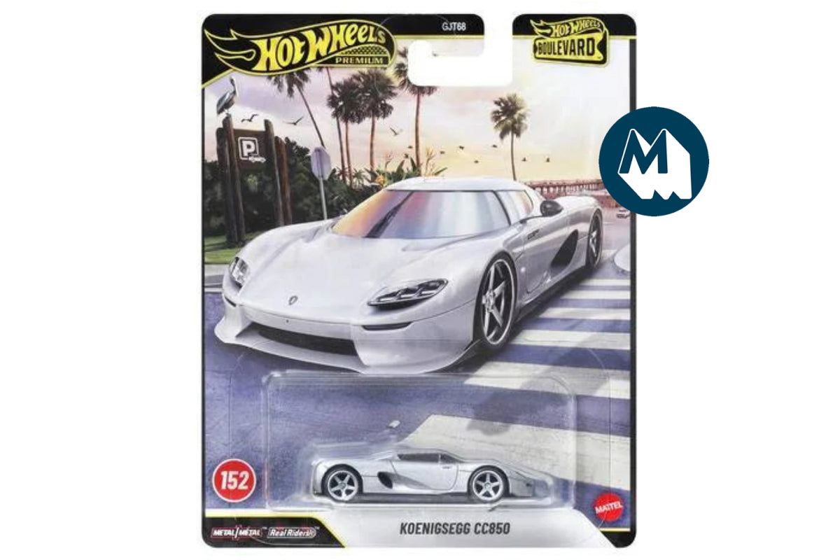 [Pre-Order] Hot Wheels Boulevard 2026 Mix 3: Set of 5 (#151-155)