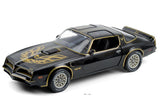 1:18 - 1977 Pontiac Firebird Trans Am (Starlite Black with Golden Eagle Hood)