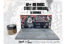 1:64 American Diorama Street Art Diorama - LA Lowrider (AD-2423)