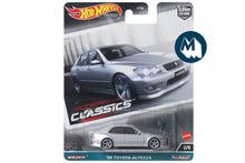 Hot Wheels Car Culture 2023 Mix 5 Modern Classics 4 / #2 - '98 Toyota Altezza (Silver)