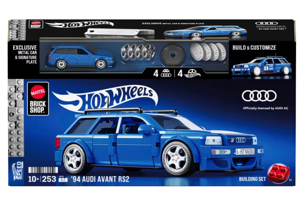 1:32 - Audi Avant RS2 Building Set