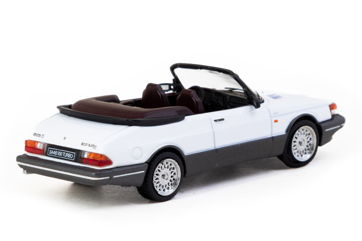 Saab 900 Turbo Convertible (White)