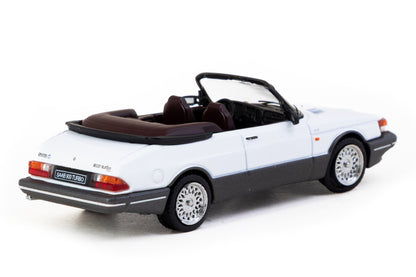 Saab 900 Turbo Convertible (White)