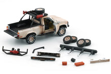 1980 Toyota Hilux with accessories (Matte Rusting White)