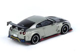 Nissan Skyline GT-R (R35) "Top Secret" - Malaysia Diecast Expo 2024 Special Edition (Grey & Black)