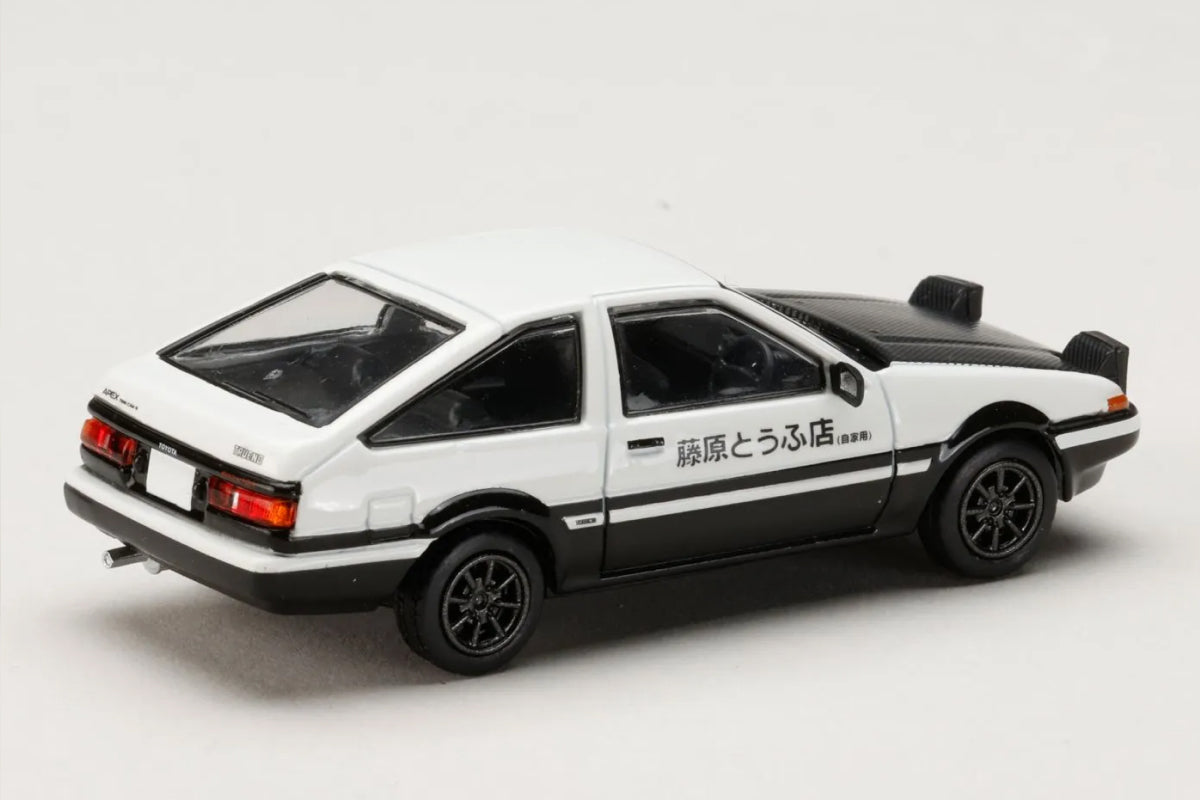 Toyota Sprinter Trueno AE86 - Takumi Fujiwara VS Tomoyuki Tachi Initial D