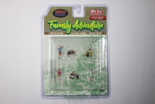 1:64 American Diorama Family Adventure (AD-76513)