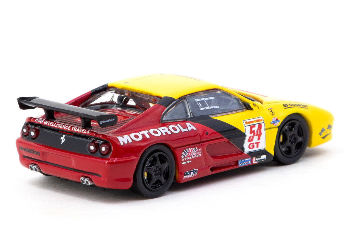 Altaya 1:43 Ferrari F355 GT #35 24h Daytona 2000 Franco Scapini Motorsport CK77939 modèle Altaya 1:43 Ferrari F355 GT #35 24h Daytona 2000 Franco Scapini Motorsport CK77939 modèle