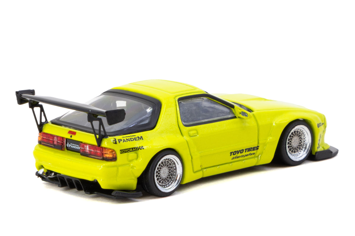 [Pre-Order] Pandem Mazda RX-7 FC3S (Yellow)