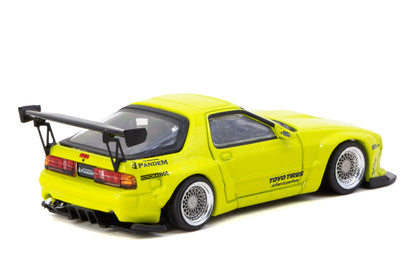 [Pre-Order] Pandem Mazda RX-7 FC3S (Yellow)