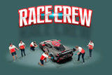 1:64 American Diorama Race Crew (AD-2405)