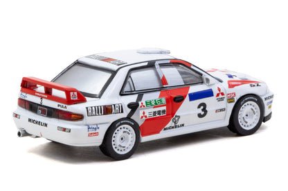 [Pre-Order] Mitsubishi Lancer Evolution II - Hong Kong Beijing Rally 1994, K. Eriksson / S. Parmander