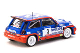 Renault 5 MAXI Turbo Tour de Corse - Rallye de France 1985 #3 Winner