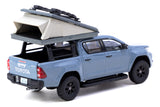 Toyota Hilux with camping tent (Grey)