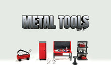 1:64 American Diorama Metal Tools Set C (AD-2419)