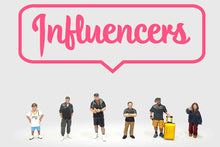 1:64 American Diorama Influencers Figure Set (AD-2433MJ)