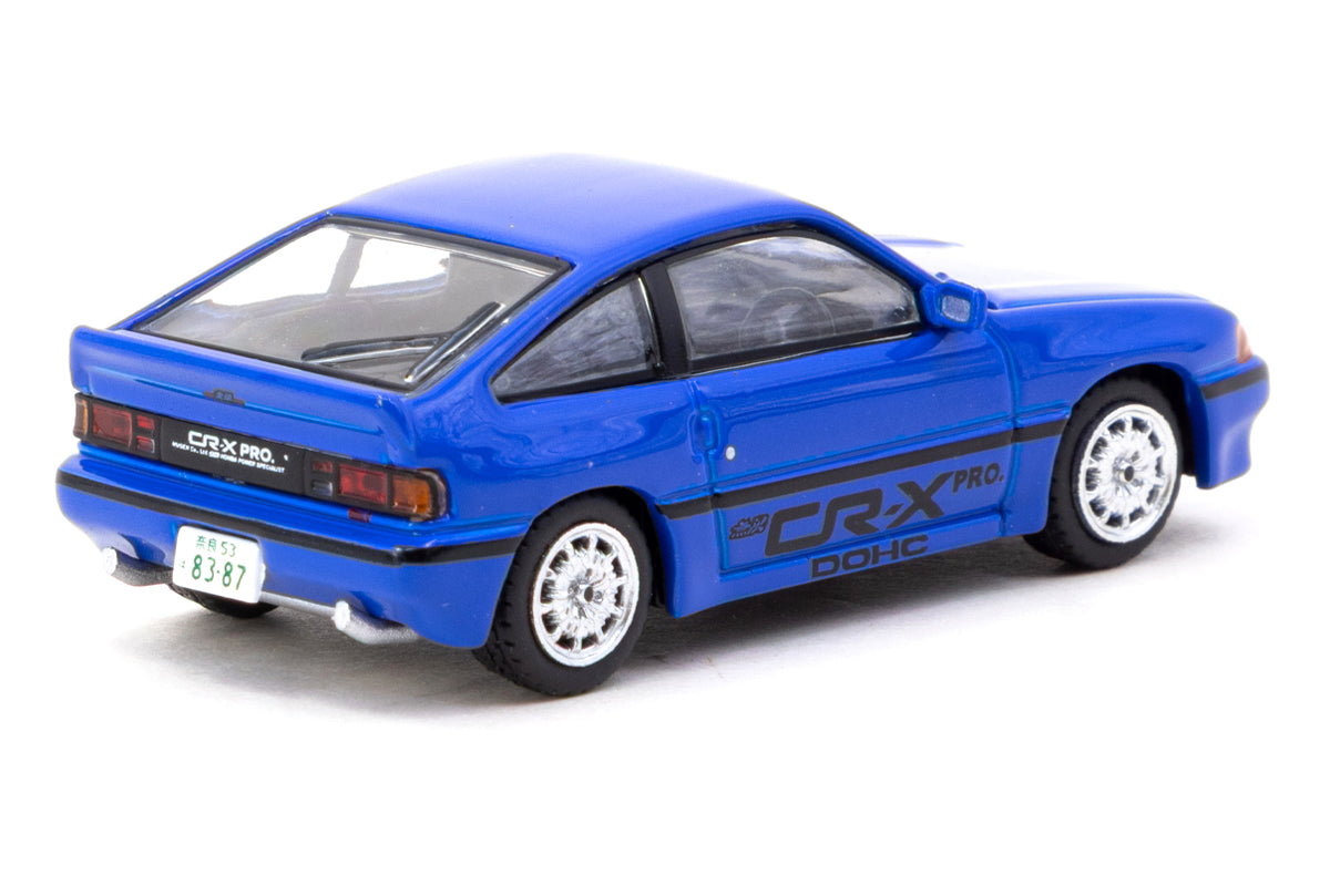 [Pre-Order] Honda Ballade Sports MUGEN CR-X PRO (Blue)