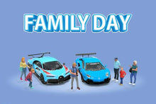 1:64 American Diorama Family Day (AD-2410)