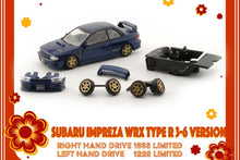 Subaru Imprezza GC8 WRX Type-R with exra wheels and parts (Blue)