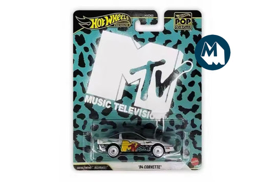 Hot Wheels Pop Culture 2026 Mix 2 / '84 Corvette / MTV